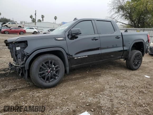 ✅ 2024 GMC Sierra 1500 Pro • VIN: 1GTPHAEK4RZ368312 • Лот: 88578565. Опубликован ранее на Copart с пробегом 122 миль. Бесплатный доступ к архиву аукционных продаж из США и подробный отчёт об истории автомобиля на DreamBid. Изображение 1.