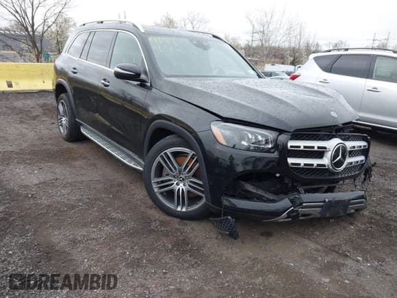 ✅ 2021 Mercedes-Benz GLS 450 • VIN: 4JGFF5KE0MA352134 • Lot: 41994302. Listed on IAAI with 49,550 mi. Free auction sales archive from the USA and detailed vehicle history report at DreamBid. Image 1.