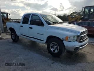 ✅ 2005 Dodge 1500 SLT • VIN: 1D7HA18D75J652618 • Лот: 72393064. Опубликован ранее на Copart с пробегом 370 929 миль. Бесплатный доступ к архиву аукционных продаж из США и подробный отчёт об истории автомобиля на DreamBid. Изображение 4.