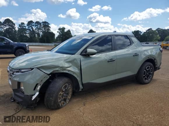 2023 Hyundai Santa Cruz SE with VIN 5NTJA4AE7PH069415, listed as a Copart auction lot 56434945 with 43,866 mi miles and Salvage title. Bid and sale history available at DreamBid. Image 1.