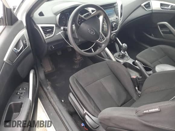 ✅ 2013 Hyundai Veloster RE:MIX • VIN: KMHTC6AD9DU104635 • Лот: 51168275. Размещён на Copart с пробегом 123 866 миль миль. Получите бесплатный доступ к архиву аукционных продаж из США и посмотрите подробный отчёт об истории автомобиля на DreamBid. Изображение 8.