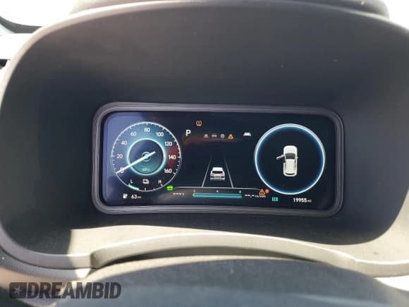 ✅ 2023 Hyundai Kona SE • VIN: KM8K23AG9PU184840 • Лот: 67471594. Опубликован ранее на Copart с пробегом 19 955 миль. Бесплатный доступ к архиву аукционных продаж из США и подробный отчёт об истории автомобиля на DreamBid. Изображение 9.