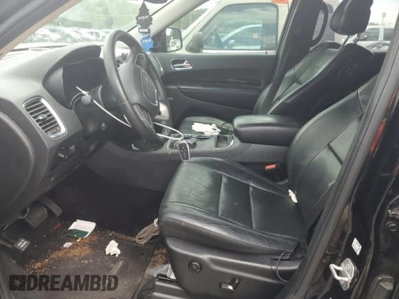 ✅ 2017 Dodge Durango Citadel • VIN: 1C4RDHEG7HC936255 • Lot: 59368045. Listed on Copart with 129,415 mi. Free auction sales archive from the USA and detailed vehicle history report at DreamBid. Image 7.