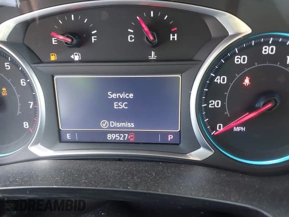 ✅ 2021 Chevrolet Traverse LT Cloth • VIN: 1GNERGKW5MJ124858 • Lot: 42960251. Listed on IAAI with 89,527 mi. Free auction sales archive from the USA and detailed vehicle history report at DreamBid. Image 16.