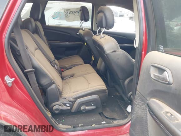 ✅ 2016 Dodge Journey Crossroad • VIN: 3C4PDCGG9GT186366 • Лот: 41584710. Опубликован ранее на IAAI с пробегом Не указан. Бесплатный доступ к архиву аукционных продаж из США и подробный отчёт об истории автомобиля на DreamBid. Изображение 8.