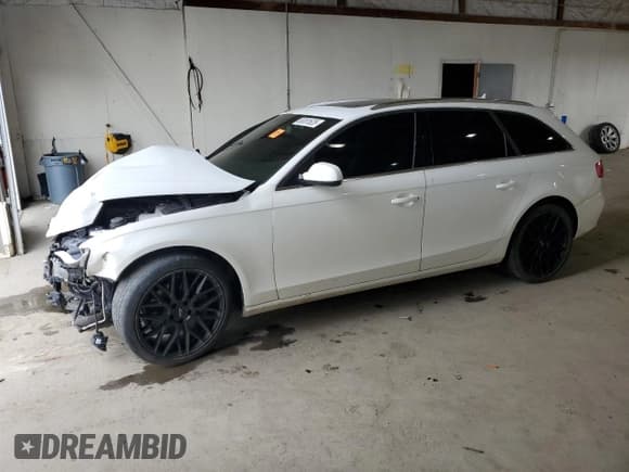 ✅ 2012 Audi A4 Premium • VIN: WAUSFAFL3CA106341 • Lot: 65381625. Listed on Copart with 150,267 mi. Free auction sales archive from the USA and detailed vehicle history report at DreamBid. Image 1.