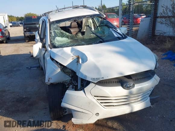 ✅ 2013 Hyundai Tucson GLS • VIN: KM8JU3AC4DU672737 • Лот: 43443555. Размещён на IAAI с пробегом Не указан миль. Получите бесплатный доступ к архиву аукционных продаж из США и посмотрите подробный отчёт об истории автомобиля на DreamBid. Изображение 6.