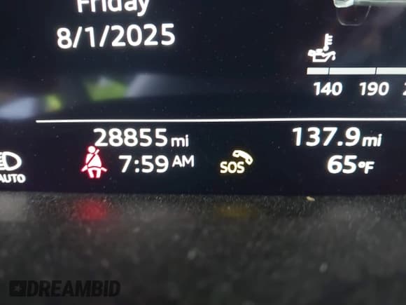 ✅ 2021 Audi Q8 Prestige • VIN: WA1FVAF18MD012116 • Lot: 42881983. Listed on IAAI with 28,855 mi. Free auction sales archive from the USA and detailed vehicle history report at DreamBid. Image 15.