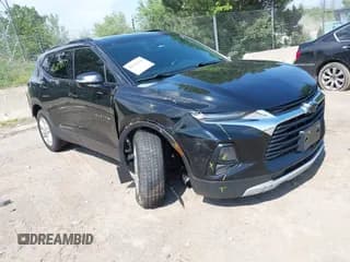 ✅ 2021 Chevrolet Blazer LT • VIN: 3GNKBJRS9MS576558 • Лот: 42609205. Опубликован ранее на IAAI с пробегом 78 866 миль. Бесплатный доступ к архиву аукционных продаж из США и подробный отчёт об истории автомобиля на DreamBid. Изображение 1.