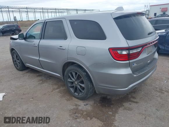 ✅ 2018 Dodge Durango GT • VIN: 1C4RDHDG9JC225311 • Lot: 42459090. Listed on IAAI with 75,494 mi. Free auction sales archive from the USA and detailed vehicle history report at DreamBid. Image 3.