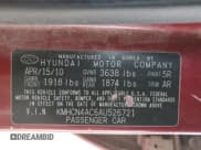 ✅ 2010 Hyundai Accent GLS • VIN: KMHCN4AC6AU526721 • Лот: 44335745. Опубликован ранее на Copart с пробегом 134 353 миль. Бесплатный доступ к архиву аукционных продаж из США и подробный отчёт об истории автомобиля на DreamBid. Изображение 12.