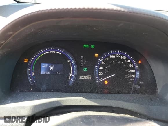 ✅ 2010 Lexus HS 250h Premium • VIN: JTHBB1BA7A2003156 • Lot: 87194965. Listed on Copart with 202,698 mi. Free auction sales archive from the USA and detailed vehicle history report at DreamBid. Image 9.