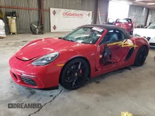 ✅ 2017 Porsche 718 Boxster S • VIN: WP0CB2A80HS241337 • Lot: 41522854. Listed on Copart with 56,095 mi. Free auction sales archive from the USA and detailed vehicle history report at DreamBid. Image 1.