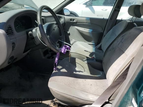 ✅ 1998 Ford Escort SE • VIN: 3FAFP15P5WR230715 • Lot: 58982595. Listed on Copart with 112,250 mi. Free auction sales archive from the USA and detailed vehicle history report at DreamBid. Image 7.