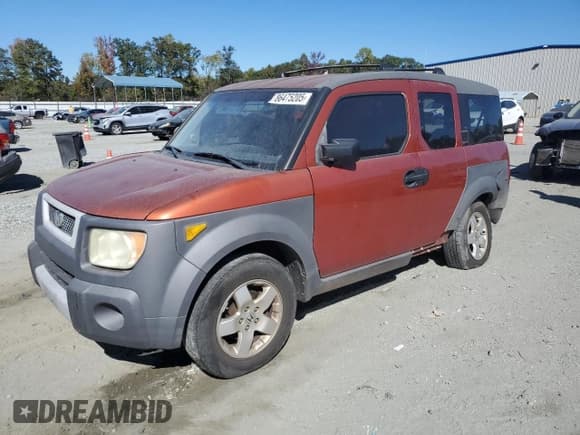 ✅ 2004 Honda Element EX • VIN: 5J6YH18574L009875 • Lot: 86475205. Wystawiony na Copart z przebiegiem 287 536 mil. Bezpłatny archiwum sprzedaży aukcyjnych z USA i szczegółowy raport historii pojazdu na DreamBid. Zdjęcie 1.