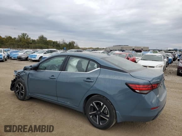 ✅ 2025 Nissan Sentra SV • VIN: 3N1AB8CV7SY218694 • Лот: 89633445. Опубликован ранее на Copart с пробегом 2 633 миль. Бесплатный доступ к архиву аукционных продаж из США и подробный отчёт об истории автомобиля на DreamBid. Изображение 2.