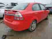 2009 Chevrolet Aveo 2LT z VIN KL1TG56E59B669785, wystawiony jako Copart lot #79399654 z przebiegiem 142 951 mil mil oraz Szkoda całkowita • Salvage title. Historia ofert i sprzedaży dostępna na DreamBid. Obrazek 3.