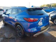 ✅ 2019 Chevrolet Blazer • VIN: 3GNKBGRS2KS587322 • Lot: 43618747. Listed on IAAI with 116,724 mi. Free auction sales archive from the USA and detailed vehicle history report at DreamBid. Image 3.