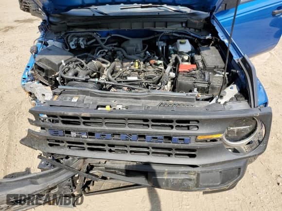 ✅ 2022 Ford Bronco • VIN: 1FMDE5CH5NLB02445 • Lot: 71950154. Wystawiony na Copart z przebiegiem 38 948 mil. Bezpłatny archiwum sprzedaży aukcyjnych z USA i szczegółowy raport historii pojazdu na DreamBid. Zdjęcie 12.