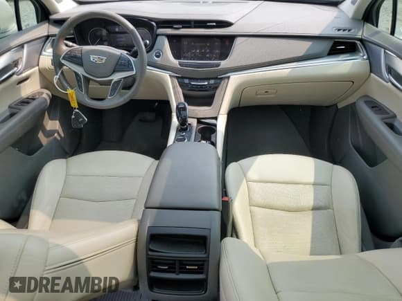 ✅ 2022 Cadillac XT5 AWD Premium Luxury • VIN: 1GYKNDR47NZ109057 • Lot: 67514155. Listed on Copart with 70,481 mi. Free auction sales archive from the USA and detailed vehicle history report at DreamBid. Image 8.