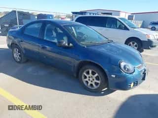 2003 Dodge Neon SXT with VIN 1B3ES56C43D150870, listed as a IAAI auction lot 41478965 with 219,292 mi miles and . Bid and sale history available at DreamBid. Image 1.