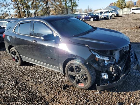 ✅ 2019 Chevrolet Equinox LT • VIN: 2GNAXVEX9K6147499 • Лот: 87378705. Опубликован ранее на Copart с пробегом 99 153 миль. Бесплатный доступ к архиву аукционных продаж из США и подробный отчёт об истории автомобиля на DreamBid. Изображение 4.