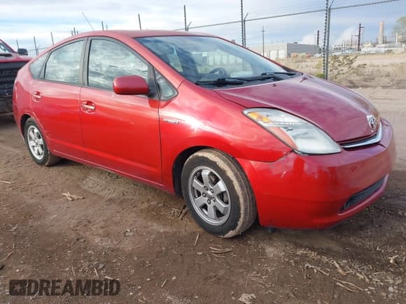 ✅ 2008 Toyota Prius • VIN: JTDKB20U387750786 • Lot: 43752474. Listed on IAAI with 97,767 mi. Free auction sales archive from the USA and detailed vehicle history report at DreamBid. Image 1.