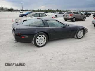 1991 Chevrolet Corvette with VIN 1G1YZ23JXM5800900, listed as a Copart auction lot 45836235 with 74,116 mi miles and Salvage title. Bid and sale history available at DreamBid. Image 3.