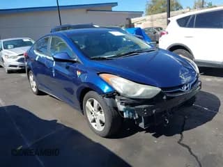 ✅ 2013 Hyundai Elantra GLS • VIN: KMHDH4AE5DU874012 • Lot: 43496425. Listed on IAAI with 224,348 mi. Free auction sales archive from the USA and detailed vehicle history report at DreamBid. Image 1.