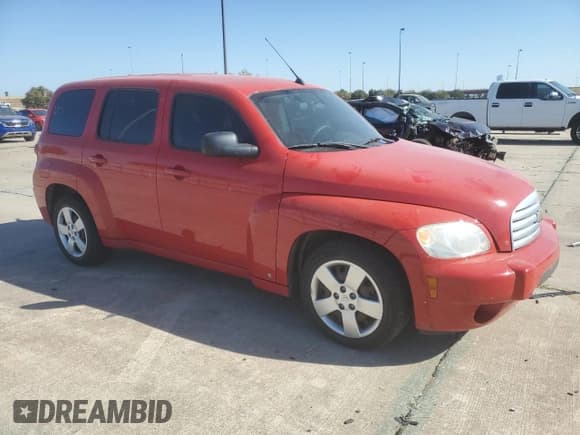 ✅ 2010 Chevrolet HHR LS • VIN: 3GNBAADB6AS502522 • Lot: 77836494. Listed on Copart with 93,720 mi. Free auction sales archive from the USA and detailed vehicle history report at DreamBid. Image 4.