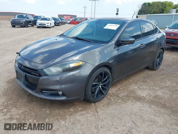 ✅ 2015 Dodge Dart SXT • VIN: 1C3CDFBB8FD124977 • Lot: 43102430. Listed on IAAI with 135,140 mi. Free auction sales archive from the USA and detailed vehicle history report at DreamBid. Image 2.