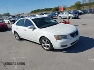 2006 Hyundai Sonata GLS z VIN 5NPEU46F96H111462, wystawiony jako IAAI lot #43319211 z przebiegiem 208 268 mil mil oraz . Historia ofert i sprzedaży dostępna na DreamBid. Obrazek 1.