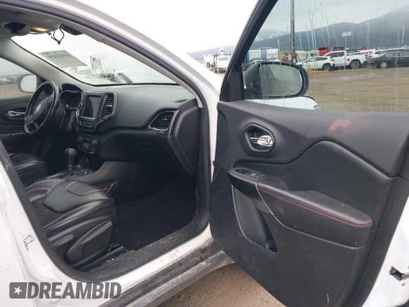 ✅ 2019 Jeep Cherokee Trailhawk Elite • VIN: 1C4PJMBX1KD476881 • Lot: 41922450. Listed on IAAI with 75,248 mi. Free auction sales archive from the USA and detailed vehicle history report at DreamBid. Image 5.