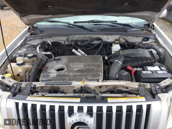 ✅ 2009 Mercury Mariner Hybrid • VIN: 4M2CU39359KJ19965 • Lot: 43017409. Wystawiony na IAAI z przebiegiem 203 117 mil. Bezpłatny archiwum sprzedaży aukcyjnych z USA i szczegółowy raport historii pojazdu na DreamBid. Zdjęcie 10.