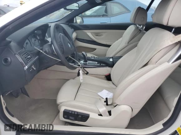 ✅ 2013 BMW 6 Series 650i • VIN: WBAYP9C53DD168785 • Лот: 74385064. Опубликован ранее на Copart с пробегом 12 006 миль. Бесплатный доступ к архиву аукционных продаж из США и подробный отчёт об истории автомобиля на DreamBid. Изображение 7.