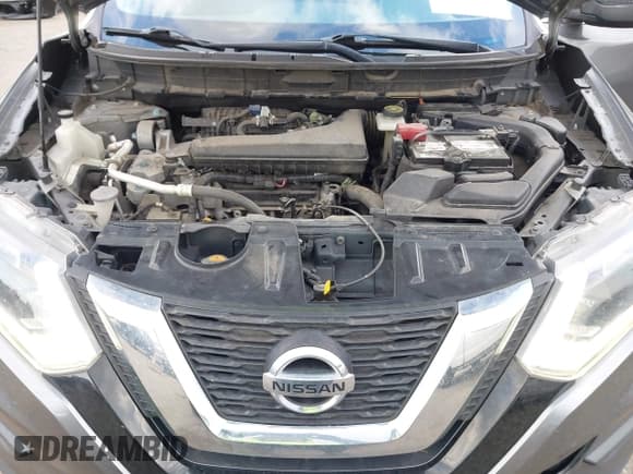 ✅ 2017 Nissan Rogue S • VIN: JN8AT2MT4HW133059 • Lot: 43300428. Listed on IAAI with 124,849 mi. Free auction sales archive from the USA and detailed vehicle history report at DreamBid. Image 10.