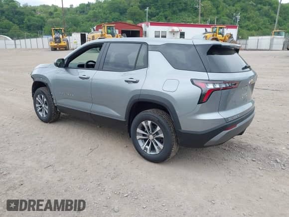 2025 Chevrolet Equinox AWD LT с VIN 3GNAXPEG4SL325018, выставлен на аукционе IAAI как лот 42237727 с пробегом 795 миль миль и . История ставок и продаж доступна на DreamBid. Изображение 3.