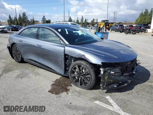 ✅ 2025 Lucid Air Pure • VIN: 50EA1PGA3SA006389 • Lot: 43736215. Wystawiony na Copart z przebiegiem 2 682 mil. Bezpłatny archiwum sprzedaży aukcyjnych z USA i szczegółowy raport historii pojazdu na DreamBid. Zdjęcie 4.