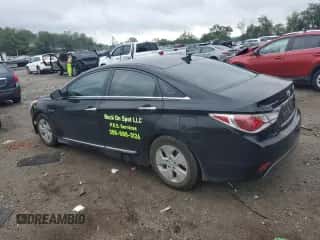 ✅ 2012 Hyundai Sonata Hybrid • VIN: KMHEC4A43CA025149 • Lot: 81827255. Wystawiony na Copart z przebiegiem 186 182 mil. Bezpłatny archiwum sprzedaży aukcyjnych z USA i szczegółowy raport historii pojazdu na DreamBid. Zdjęcie 2.