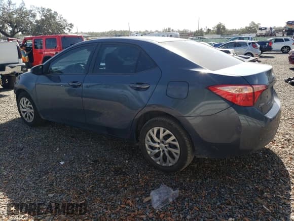 ✅ 2019 Toyota Corolla LE • VIN: 2T1BURHE1KC189686 • Лот: 80690594. Опубликован ранее на Copart с пробегом 130 376 миль. Бесплатный доступ к архиву аукционных продаж из США и подробный отчёт об истории автомобиля на DreamBid. Изображение 2.