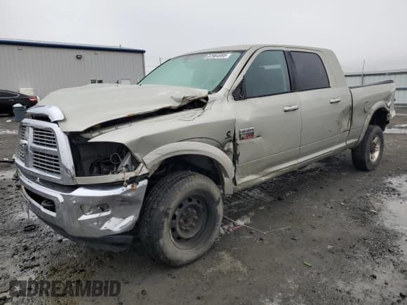 ✅ 2010 Dodge 3500 Laramie • VIN: 3D73Y3HL7AG139292 • Lot: 87964995. Listed on Copart with 162,282 mi. Free auction sales archive from the USA and detailed vehicle history report at DreamBid. Image 1.