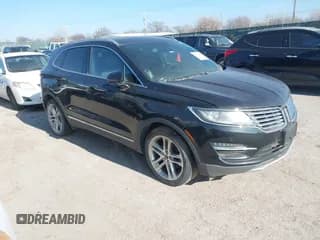 ✅ 2015 Lincoln MKC • VIN: 5LMTJ2AH9FUJ33442 • Lot: 43869684. Listed on IAAI with 106,928 mi. Free auction sales archive from the USA and detailed vehicle history report at DreamBid. Image 1.