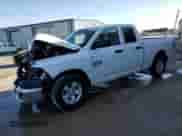 2024 Ram 1500 SLT z VIN 1C6RR6GG1RS142837, wystawiony jako Copart lot #50656995 z przebiegiem 22 521 mil mil oraz Nie do naprawy • Non repairable. Historia ofert i sprzedaży dostępna na DreamBid. Obrazek 1.