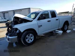 2024 Ram 1500 SLT z VIN 1C6RR6GG1RS142837, wystawiony jako Copart lot #50656995 z przebiegiem 22 521 mil mil oraz Nie do naprawy • Non repairable. Historia ofert i sprzedaży dostępna na DreamBid. Obrazek 1.