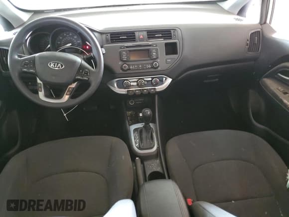 ✅ 2013 Kia Rio EX • VIN: KNADN4A33D6244812 • Lot: 58388205. Listed on Copart with 121,357 mi. Free auction sales archive from the USA and detailed vehicle history report at DreamBid. Image 8.