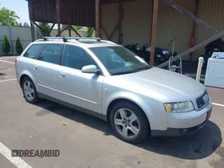 ✅ 2003 Audi A4 • VIN: WAUVT68E43A129418 • Lot: 42577339. Listed on IAAI with 170,898 mi. Free auction sales archive from the USA and detailed vehicle history report at DreamBid. Image 1.