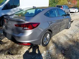 ✅ 2020 Hyundai Elantra Value Edition • VIN: KMHD84LF5LU106907 • Lot: 43414995. Listed on IAAI with 43,945 mi. Free auction sales archive from the USA and detailed vehicle history report at DreamBid. Image 4.