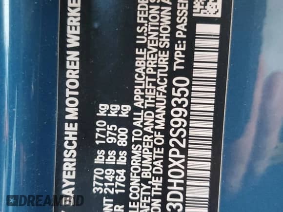 2023 MINI Hardtop John Cooper Works с VIN WMW73DH0XP2S99350, выставлен на аукционе Copart как лот 81779625 с пробегом 10 671 миль миль и Списание • Salvage title. История ставок и продаж доступна на DreamBid. Изображение 12.