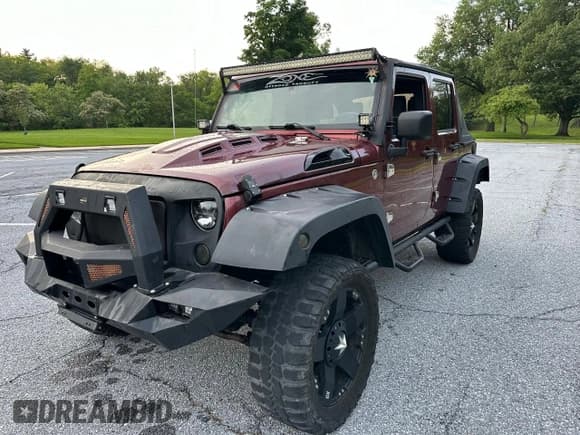 ✅ 2007 Jeep Wrangler Unlimited X • VIN: 1J8GA39147L156911 • Lot: 60941945. Listed on Copart with 115,766 mi. Free auction sales archive from the USA and detailed vehicle history report at DreamBid. Image 2.