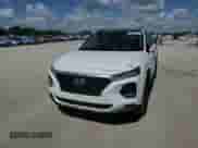 2019 Hyundai Santa Fe Ultimate z VIN 5NMS53AD9KH049679, wystawiony jako Copart lot #68590435 z przebiegiem 47 150 mil mil oraz Nie do naprawy • Non repairable. Historia ofert i sprzedaży dostępna na DreamBid. Obrazek 14.